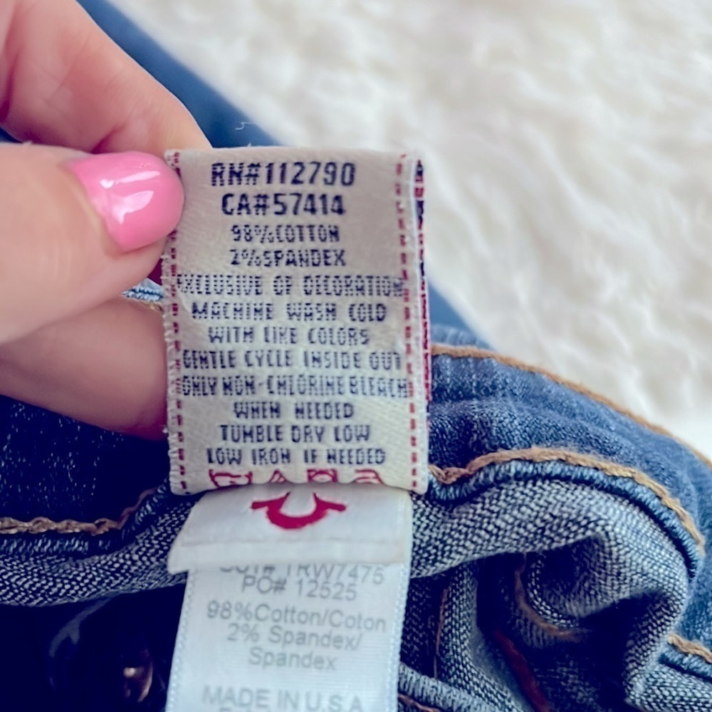 New True Religion Becky Boot/Flare cut jeans!ποΈππ - Picture 15 of 15